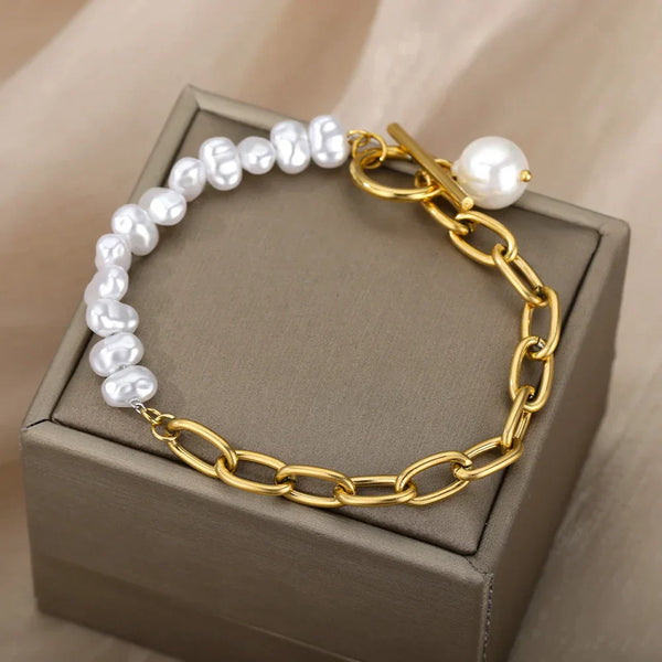 Pulseira Feminina Pearl